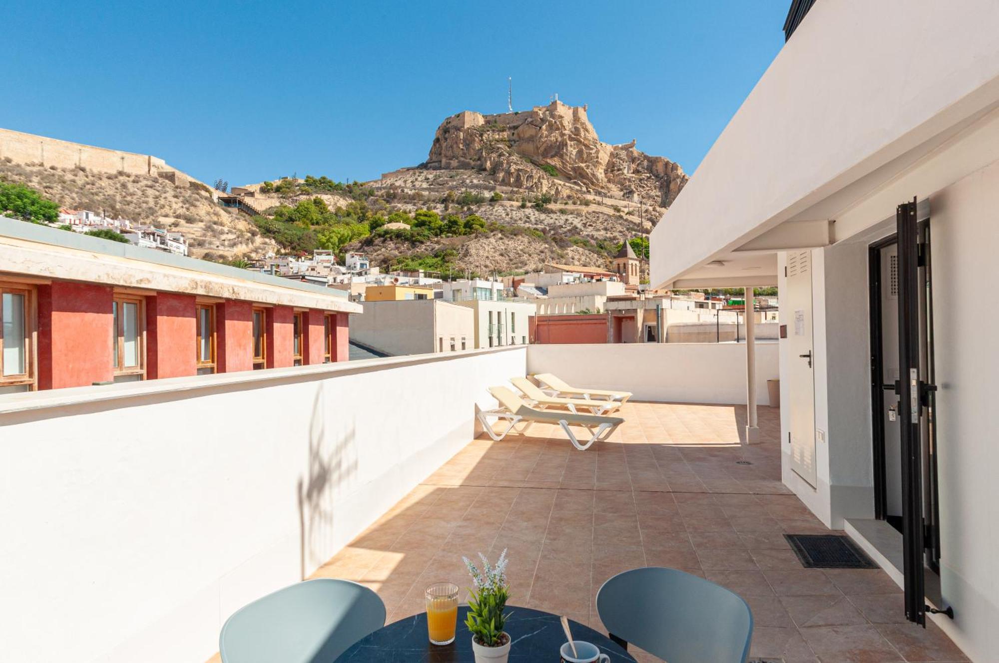 Myflats Central Alicante Esterno foto