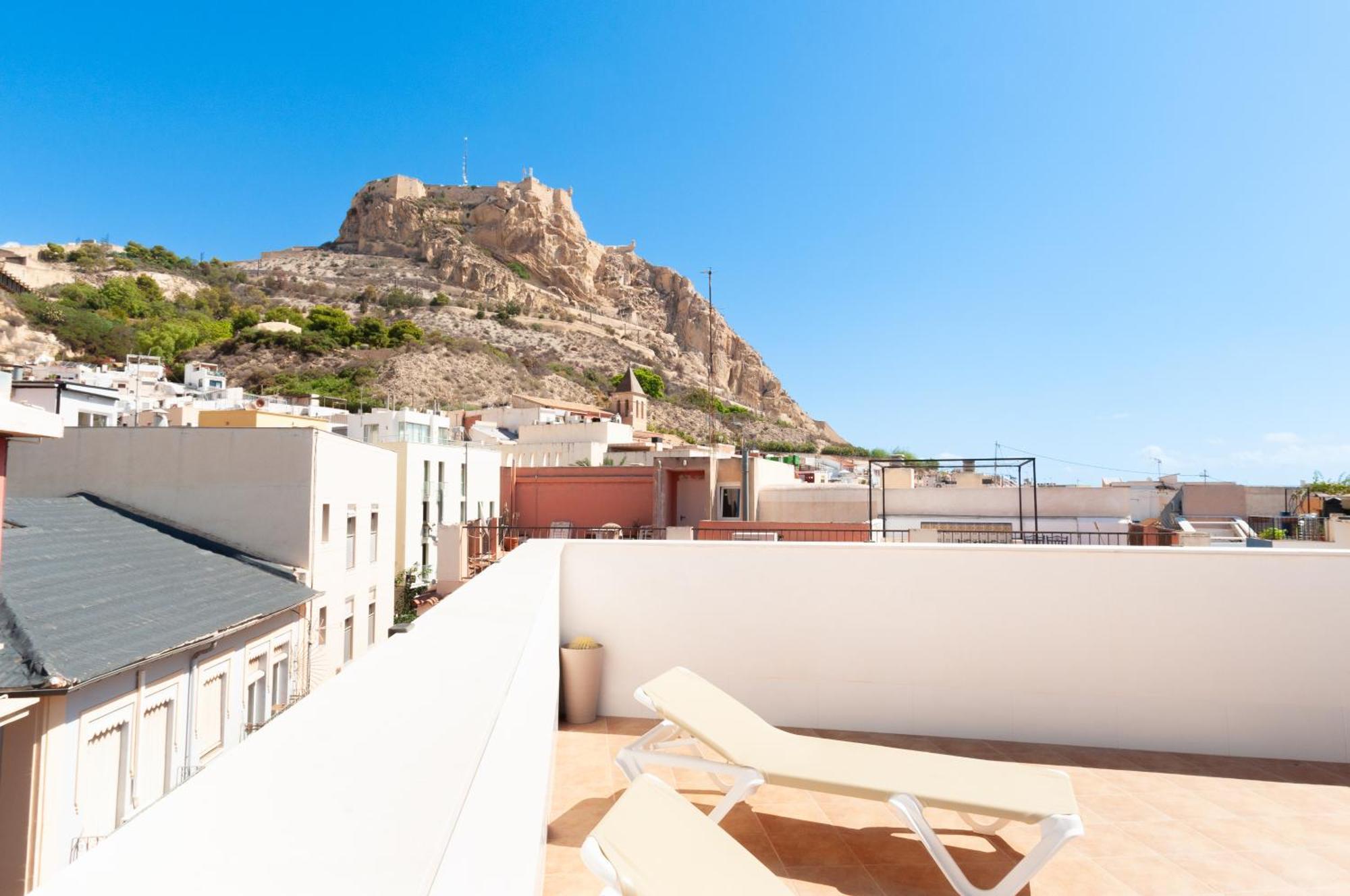 Myflats Central Alicante Esterno foto