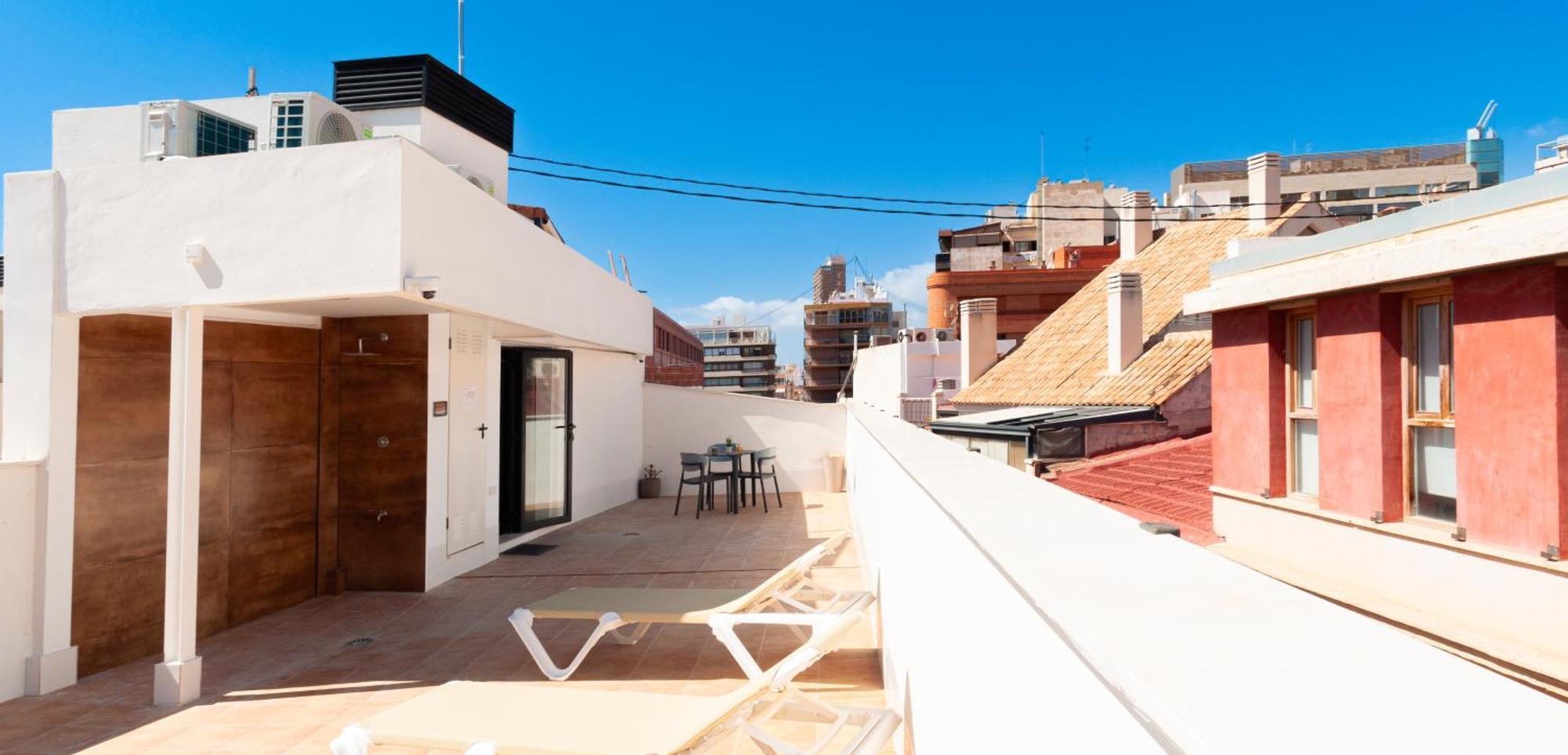 Myflats Central Alicante Esterno foto