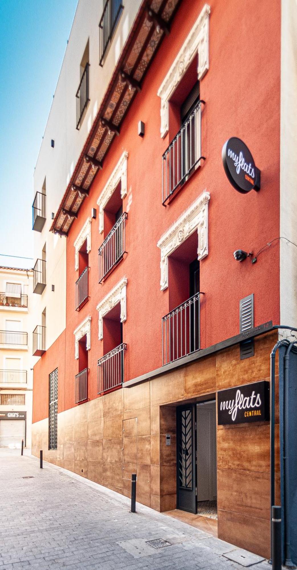 Myflats Central Alicante Esterno foto
