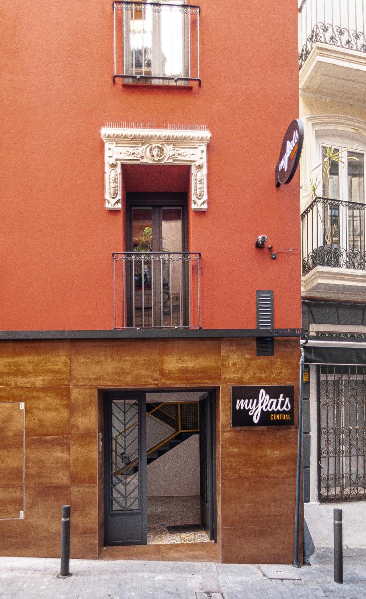 Myflats Central Alicante Esterno foto